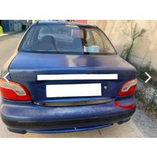 Hyundai Accent Yumurta Kasa 1995- 2000 Bagaj Alt Çıtası Krom Paslanmaz Çelik