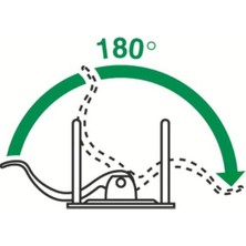 180° Active Solid Geniş Klasör, Siyah, A4, 82 mm Genişliğinde Yuvarlak Sırt, Elastik Bantlı, Hafif Polyfoam Malzeme, 10471095