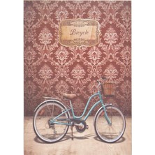 Scrikss Retro Bicycle Multi Defter