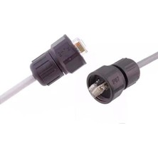 Powermaster IC-266H1 RJ45 Seyyar Kapak