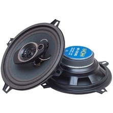 Leone HR-130 Bıg 13 cm 220 Watt Max 110 Watt Rms 3 Yollu 2li Takım Kutulu Oto Hoparlör