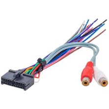 Powermaster 20 Pin Rcalı Ara Kablo Oto Soket
