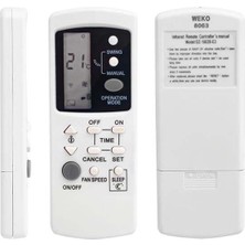 Weko Kk Fujıcool GZ-1002B-E3 Klima Kumandası