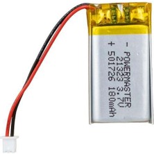 Powermaster 501726 3.7 Volt 180 Mah Lityum Polimer Pil