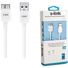 S-Lınk SMG-495 Note3 Data Şarj Kablosu
