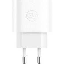 Powerway RX20 Pd 20W IPHONE X-11-12-13 Pro Pro Max Uyumlu Type-C Hızlı Şarj Başlığı