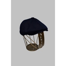 Avvenente Düz Desenli Erkek Ingiliz Kasket Peaky Blinders