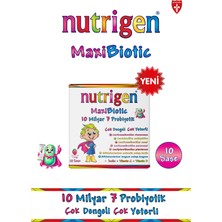 Nutrigen Maxibiotic Probiyotik 10 Saşe