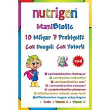 Nutrigen Maxibiotic Probiyotik 10 Saşe