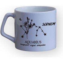 Dearenscom Kova Burcu Ruhunu Taşıyan Isimli Burç Kupa