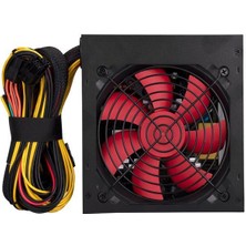 Powermaster PM-20892 Siyah 500 Watt 12 cm Fanlı Power Supply