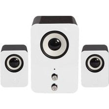Magıcvoıce Ft-10 2+1 USB Mini Hoparlör (3W+3W+3W*4 Ohm)