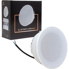 Magıcvoıce MV-905 12 cm 6 Watt 8 Ohm Bluetooth Özellikli Trafosuz Alçıpan Hoparlör