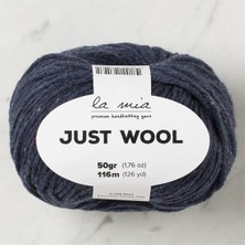 La Mia Just Wool Lacivert El Örgü Ipi - LT011 - 33833