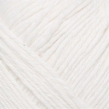 La Mia Angora 50GR Beyaz El Örgü Ipi - L001 - 33804