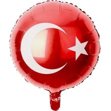 Eminönü Spot Türk Bayrağı Folyo Balon