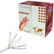 Ztech Cat6 Kablo 24AWG 305 Metre