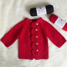 La Mia Baby Cotton Açık Gri El Örgü Ipi - L047 - 33624