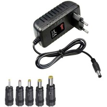 Wellpower WP-0502PU Tablet Şarj Aleti Universal 5 Uçlu