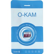 O-Kam 64GB Hafıza Kartı Solar-Wifi Kameralara Uyumlu