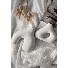 Iskandinav Tarz 2'li Bohem Vazo Set, Tasarım Donut Vazo, Pinterest Vazo Set