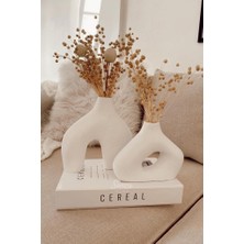 Iskandinav Tarz 2'li Bohem Vazo Set, Tasarım Donut Vazo, Pinterest Vazo Set
