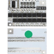 Weko WK-6776 5s 12V 100A Bms Devresi Lityum Batarya Şarj Modülü Koruma Kartı 60X46X3.5MM