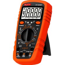 Go İthalat Njty DT-9208T El Tipi Multimetre Dıgıtal Ölçü Aleti