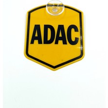 Etiketçilere Özel Adac Sarı Cam Süsü Pleksi Vantuzlu Arma (552063900)