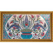 Zero Land Statik Tutunma Özellikli Tablo - Poster Çini (Model- 4) 58  cm   x  100  cm  10