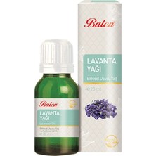 Balen Lavanta Yağı 20 ml | Ruh ve Beden Sağlığı Destekleyen Doğal Yağ 10