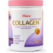 Collagen Complex ++ Meyve Aromali Tip 1,2,3 Kolajen , L-Ornitin, Hyaluronik Asit, Vitamin C | Cildinizin Elastikliğini Artıran Takviye Edici Gıda 10