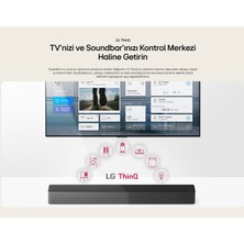 Lg 600W 4.1 Kanal Ev Sinema & Soundbar DtsVirtual: x Yüksek Ses ve Kalite, Kablosuz Bluetooth Optik, HDMI ve USB Bağlantı+ HdmıKablo