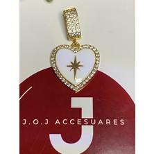 Joj Accesuares Çelik Ajda Bilezik Charm