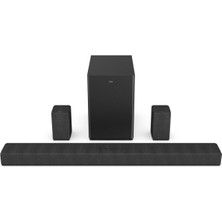 TCL 7.1.4 Kanal 1020WAAT Yüksek Güç Kusursuz Ses Dolby Atmos Kablosuz Wireless Soundbar & Ev Sinema Sistemi+ HDMI Kablo ve Duvar Montaj seti