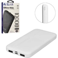 Powerbank 10000 Mah 2xusb Mıcro Type-C Girişli Blue Team Pb-01