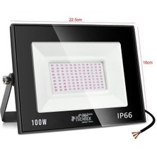 LED Projektör 100W 108 Smd Yeşil IP66 Hıghtek HT-0328