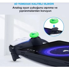 Ps5 Dualsense 1 Çift Xbox 360 One S x ,ps4,ps3,nintendo Uyumlu Desenli Analog Koruyucu Başlığı Spiderman