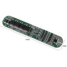 Pil Şarj Koruma Kartı Bms 18650 Lityum 15A 18.5V Hx-5s