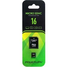 Powerway Pwr-16 16 GB Mıcro Sd Hafıza Kartı