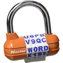 Master Lock Pro Sport Şifreli Kilit - Çeşitli Renklerde, 1534EURD