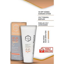 Tüm Cilt Tipleri Için Bb Krem 50 ml | Açık Orta Ten, SPF15 10