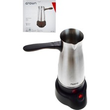 Crown Elektrikli Cezve Crw 7104