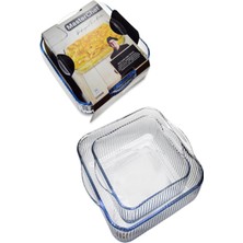 Masterchef Fırın Tepsi Cam Kare Optikli 2 Li 145328