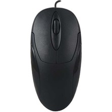 Everest SM-216 Usb 1200 Dpı Kablolu Optik Mouse Siyah
