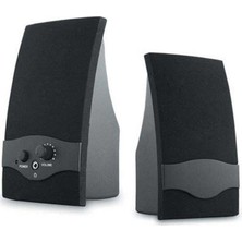 Snopy Sn-84 1+1 Siyah USB Hoparlör - Speaker  (2*2 Watt - 4 Ohm)