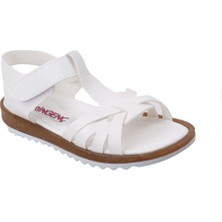 Şirin Bebe 02055 Orto Pedik Kız Çocuk Sandalet