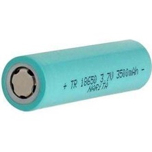 Batmax Şarjlı Pil 18650 3.7 Volt 3500 Mah Başlıksız