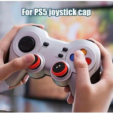 Ps5 Dualsense 1 Çift Xbox 360 One S x ,ps4,ps3,nintendo Uyumlu Desenli Analog Koruyucu Başlığı Spiderman Head