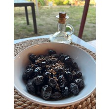 Akdeniz Sepeti Hatay Doğal Siyah Zeytin-Attun Köy Zeytini 1 Kg
